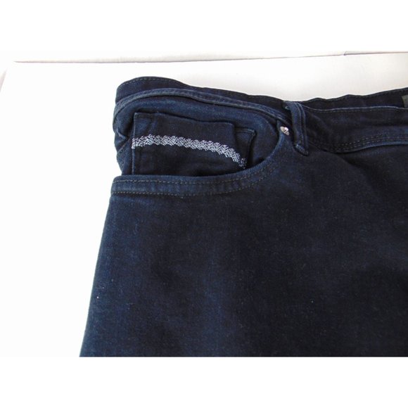 Levis Women's 512 Perfectly Shaping  Jeans Size 35 Black   Cotton Spandex EUC - Picture 4 of 7